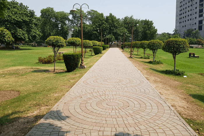 D Ground Park Attractions Things to do in Faisalabad